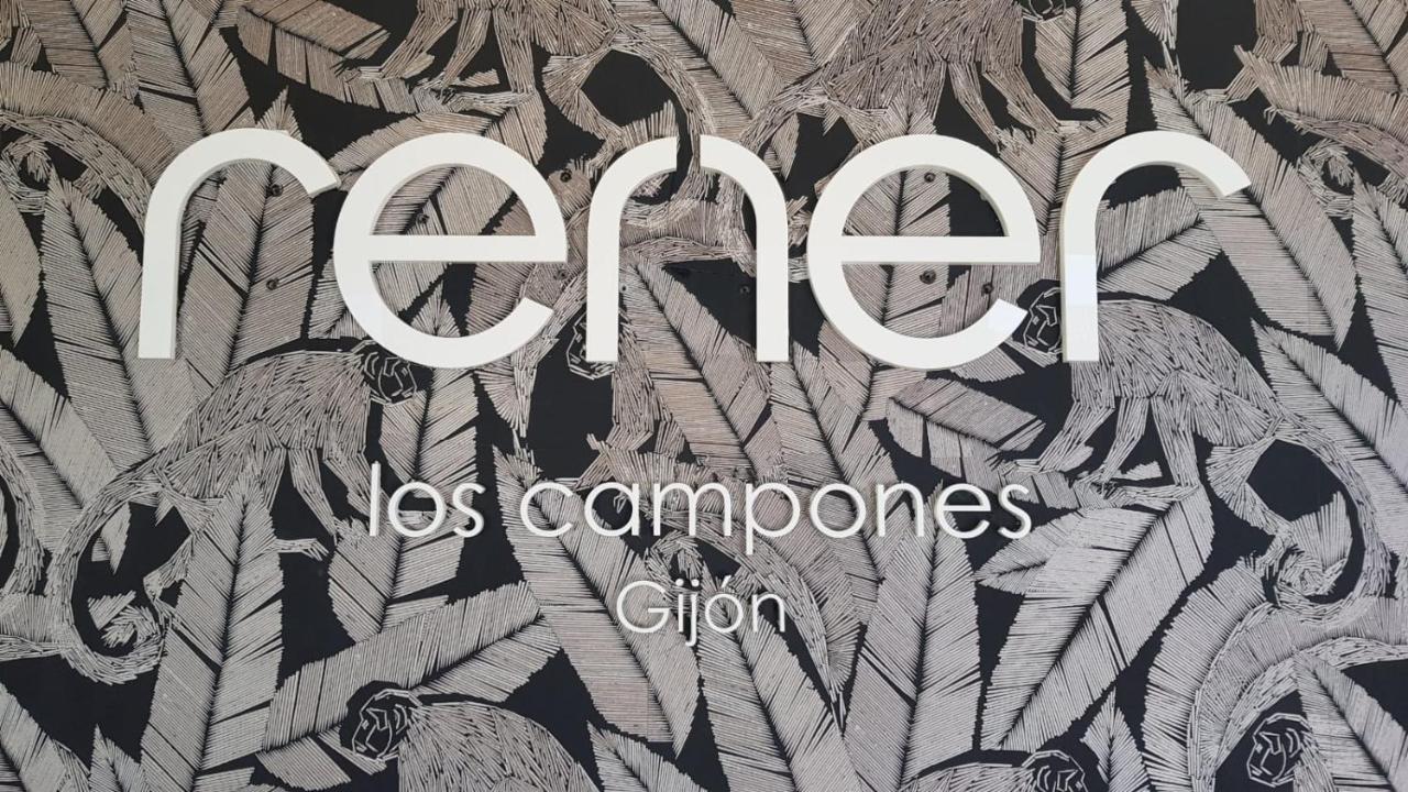 Rener Hotel Los Campones Gijón Exterior foto